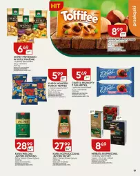 Gazetka promocyjna Chata Polska - Gazetka - ważna od 20.04 do 20.04.2025 - strona 10 - produkty: Ciastka, Kawa rozpuszczalna, Chipsy, Kawa mielona, Kawa, Dilmah, Velvet, Przysnacki, Jacobs Velvet, Toffifee, Lorenz, Jacobs, Herbata, Gala, Biszkopty
