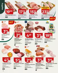 Gazetka promocyjna Chata Polska - Gazetka - ważna od 20.04 do 20.04.2025 - strona 12 - produkty: Kurczak, Sok, Filet z piersi kurczaka, Sokołów, Pasztet, Szynka, Przysmaki, Szynka biała, Kiełbasa, Schab bez kości