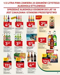 Gazetka promocyjna Chata Polska - Gazetka - ważna od 20.04 do 20.04.2025 - strona 13 - produkty: Piwa, Piwo, Książęce, Pur, Gra, Somersby, Tatra, Perła, Carlsberg, Piwo jasne, Fa