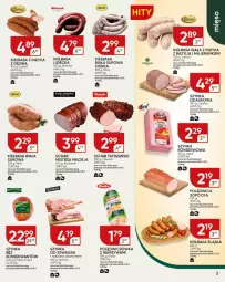 Gazetka promocyjna Chata Polska - Gazetka - ważna od 20.04 do 20.04.2025 - strona 17 - produkty: Polędwica, Warzywa, Ser, Gry, Gra, Kosz, Szynka konserwowa, Duda, Szynka, Bazyl, Kiełbasa biała, Kiełbasa, Olewnik, Kiełbasa śląska
