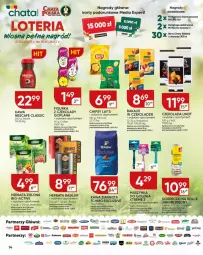 Gazetka promocyjna Chata Polska - Gazetka - ważna od 20.04 do 20.04.2025 - strona 5 - produkty: Goplana, Tchibo, Por, Kawa, LANA, Szynka, Czekolada, Bakoma, Maszynka, Hulajnoga, Herbata, Haribo, Hulajnoga elektryczna, Lindt, Bakalland