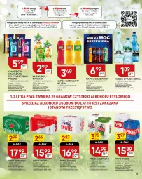 Gazetka promocyjna Chata Polska - Gazetka - ważna od 20.04 do 20.04.2025 - strona 6 - produkty: Piwa, Piwo, Mus, Gra, Telefon, Kasztelan, Heineken, Tyskie, Warka, Pepsi, Carlsberg, Hellena, Presto, Chusteczki, Tymbark, Hulajnoga, Kubuś, Woda