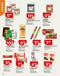 Gazetka promocyjna Chata Polska - Gazetka - ważna od 20.04 do 20.04.2025 - strona 9 - produkty: Ciastka, Ser, Cukier, Migdały, Wawel, Rogal, Rodzynki, Baton, Cukierki, Mamba, Biszkopty