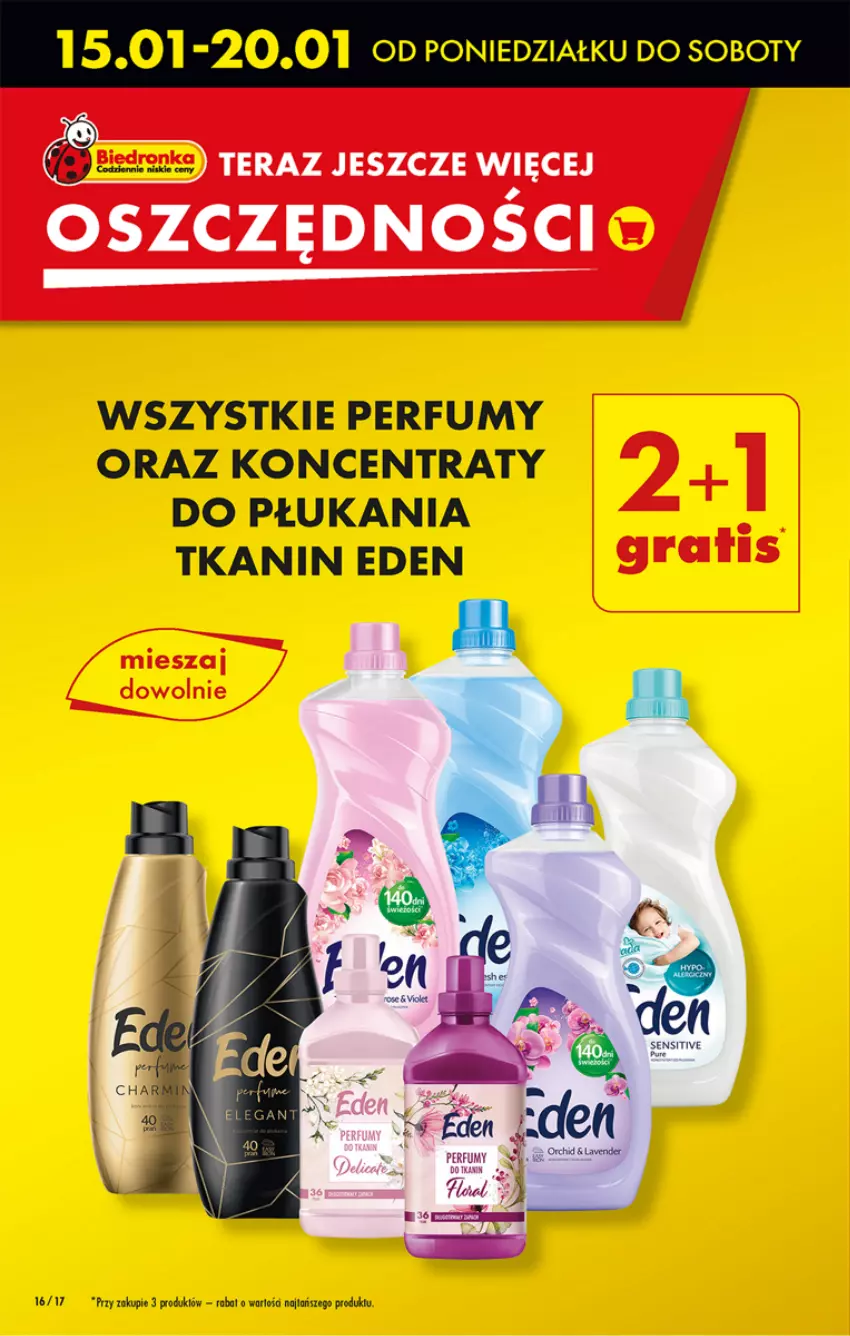 Gazetka promocyjna Biedronka - Od poniedzialku - ważna 15.01 do 20.01.2024 - strona 16 - produkty: Perfum, Tera