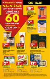 Gazetka promocyjna Biedronka - Od poniedzialku - Gazetka - ważna od 20.01 do 20.01.2024 - strona 2 - produkty: Acer, Hamburger, Pasztet, Kiełbasa zywiecka, Królik, Lody, Smalec, Burger, Spaghetti, Kiełbasa, Pomidory, LG, Fa