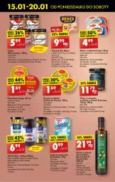 Gazetka promocyjna Biedronka - Od poniedzialku - Gazetka - ważna od 20.01 do 20.01.2024 - strona 41 - produkty: Sos, Gra, Paprykarz, Oliwki, Bell, Papryka, Pasztet, Tran, Dega, Podlaski, Soda oczyszczona, Tuńczyk, Oliwa z oliwek, Graal, Oliwa
