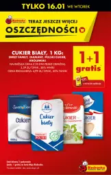 Gazetka promocyjna Biedronka - Od poniedzialku - Gazetka - ważna od 20.01 do 20.01.2024 - strona 5 - produkty: Gra, Cukier, Królewski, Diamant, Tera, Fa