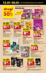 Gazetka promocyjna Biedronka - Od poniedzialku - Gazetka - ważna od 20.01 do 20.01.2024 - strona 59 - produkty: Kurczak, Warzywa, Whiskas, Przysmaki, Pedigree, Przysmak dla psa, Sucha karma