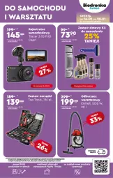 Gazetka promocyjna Biedronka - Od poniedzialku - Gazetka - ważna od 20.01 do 20.01.2024 - strona 65 - produkty: Odkurzacz, Top, Zestaw narzędzi, Odkurzacz warsztatowy, Einhell, K2