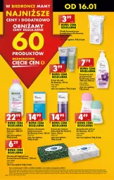 Gazetka promocyjna Biedronka - Od poniedzialku - Gazetka - ważna od 20.01 do 20.01.2024 - strona 8 - produkty: Ser, Rum, Serum do twarzy, Dezodorant, Krem do rąk, Płyn micelarny, Taca, Lody, Serum, Spaghetti, Chusteczki, Płatki kosmetyczne, Garnier, Be Be, Pomidory, Fa