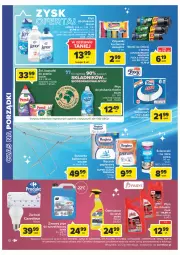 Gazetka promocyjna Carrefour - Gazetka Market - Gazetka - ważna od 19.11 do 19.11.2022 - strona 12 - produkty: Gin, Gra, Płyn do spryskiwaczy, Fa