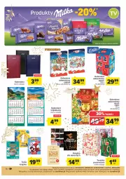 Gazetka promocyjna Carrefour - Gazetka Market - Gazetka - ważna od 19.11 do 19.11.2022 - strona 16 - produkty: Torebka, Papier, Książka, Tran, Canpol, Dres, Kinder, Lindt, Kalendarz, Kalendarz adwentowy