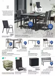 Gazetka promocyjna Jysk - Gazetka - ważna od 04.05 do 04.05.2025 - strona 11 - produkty: Krzesło ogrodowe, Por, Stół, Krzesło, Siedzisko, Ariel, Poduszka, Olej, Fa