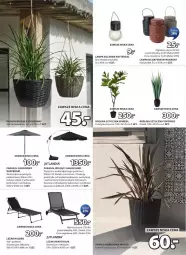 Gazetka promocyjna Jysk - Gazetka - ważna od 04.05 do 04.05.2025 - strona 13 - produkty: Top, Por, Parasol, Edam, Roślina sztuczna, Pokrowiec, Lampa, Cement