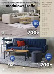 Gazetka promocyjna Jysk - Gazetka - ważna od 04.05 do 04.05.2025 - strona 15 - produkty: Szezlong, Stolik, Stolik kawowy, Siedzisko, Kanapa