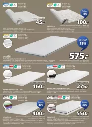 Gazetka promocyjna Jysk - Gazetka - ważna od 04.05 do 04.05.2025 - strona 4 - produkty: Materac sprężynowy, Mata ochronna, Top, Sok, Pur, Materac, Tera, Materac piankowy, Kokos