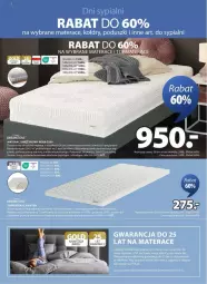 Gazetka promocyjna Jysk - Gazetka - ważna od 04.05 do 04.05.2025 - strona 9 - produkty: Top, Sok, AEG, Materac, Tera, Pokrowiec, Kokos, LG, Fa