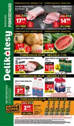 Gazetka promocyjna Delikatesy Centrum - NOWA GAZETKA Delikatesy Centrum od 5 sierpnia! 5-11.08.2024 - Gazetka - ważna od 11.08 do 11.08.2024 - strona 1 - produkty: Piwa, Piec, Rum, Gra, Szynka wieprzowa, Kawa mielona, Kawa, Mlekovita, Szynka, Schab wieprzowy, Tytan, Jacobs, Mleko, LG, Fa