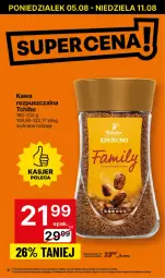 Gazetka promocyjna Delikatesy Centrum - NOWA GAZETKA Delikatesy Centrum od 5 sierpnia! 5-11.08.2024 - Gazetka - ważna od 11.08 do 11.08.2024 - strona 4 - produkty: Tchibo, Kawa rozpuszczalna, Rum, Kawa