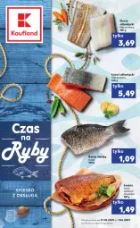 Gazetka promocyjna Kaufland - RYBY - Gazetka - ważna od 01.06 do 01.06.2021 - strona 1 - produkty: Tusz, Dorsz