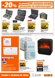Gazetka promocyjna Obi - Gazetka OBI - Gazetka - ważna od 02.12 do 02.12.2025 - strona 11 - produkty: Zestaw wkrętaków, Włącznik pojedynczy, Top, Sok, Por, Inka, Geoflex, Rama, Tablet, Klej, Gniazdo pojedyncze, Makita, Farba lateksowa, Nagrzewnica elektryczna, Włącznik podwójny, Tran, Ramka, Perła, Gładź polimerowa, Wkręt, Zestaw kluczy nasadowych, Zestaw wierteł, Bosch, Zestaw kluczy, Grunt, Fa