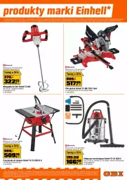 Gazetka promocyjna Obi - Gazetka OBI - Gazetka - ważna od 02.12 do 02.12.2025 - strona 15 - produkty: Odkurzacz, Top, Przecinarka, Przecinarka do drewna, Szlifierka kątowa, Tarka, Mieszadło, Szafka, Wkręt, Wkrętarka, Szlifierka, Odkurzacz warsztatowy, Akumulator, Einhell, Fa