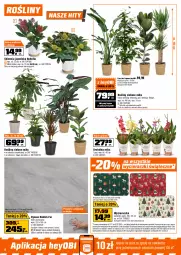 Gazetka promocyjna Obi - Gazetka OBI - Gazetka - ważna od 02.12 do 02.12.2025 - strona 6 - produkty: Sok, Choinka, Inka, Wycieraczka, Bell, Bella, Dywan, Intel