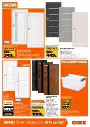 Gazetka promocyjna Obi - Gazetka OBI - Gazetka - ważna od 02.12 do 02.12.2025 - strona 9 - produkty: Klamka, Sok, Por, Gra, Skrzydło drzwiowe, Cynk, Pojemnik, Tran, Regał, Karnisz, Drzwi zewnętrzne, Drzwi, Regał metalowy, Podkład, LG