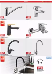 Gazetka promocyjna Merkury Market - Gazetka - ważna od 31.10 do 31.10.2023 - strona 30 - produkty: Zlew, Zlewozmywak, Lack, Bateria, Fa