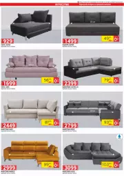 Gazetka promocyjna Merkury Market - Gazetka - ważna od 31.10 do 31.10.2023 - strona 9 - produkty: Sofa, Laur, Narożnik, Kanapa, Fa
