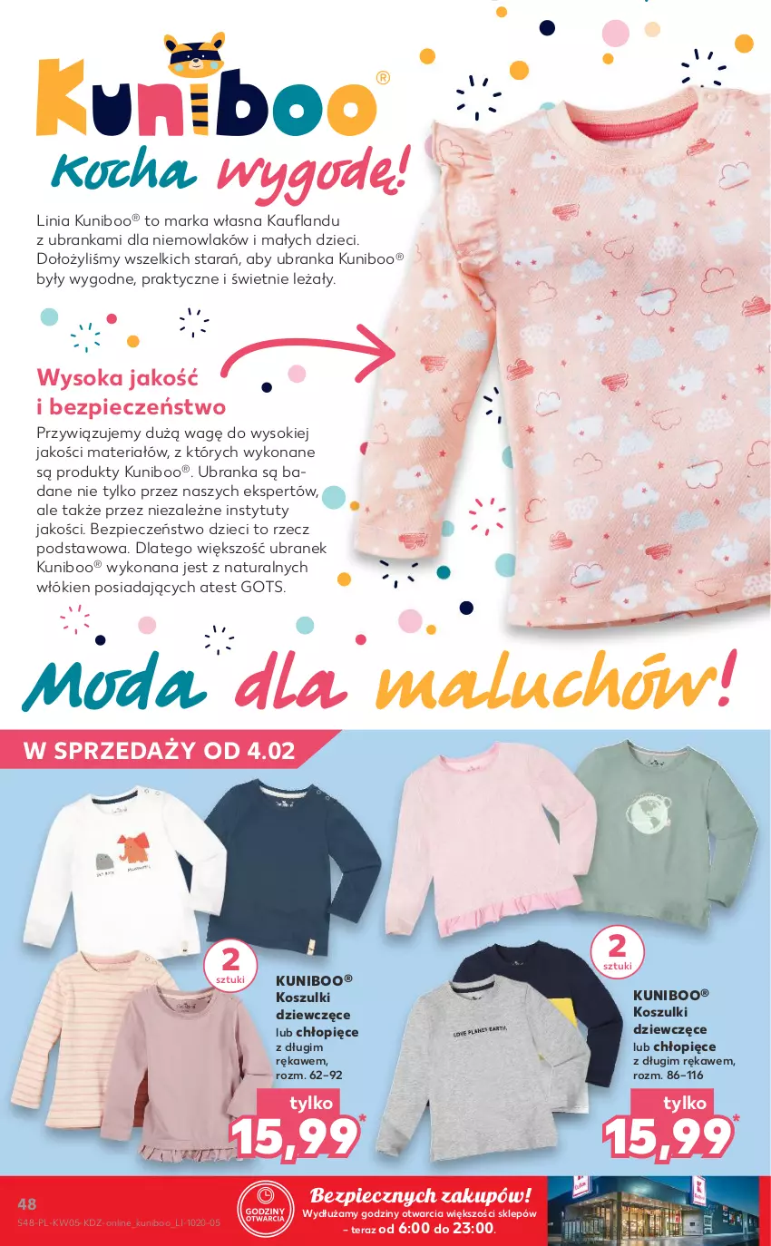 Gazetka promocyjna Kaufland - Promocje - ważna 04.02 do 10.02.2021 - strona 48 - produkty: Dzieci, Koc, Kosz, Moda, Piec, Sok, Tera