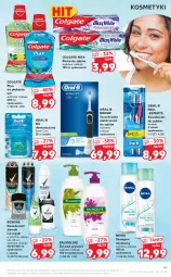 Gazetka promocyjna Kaufland - Promocje - Gazetka - ważna od 10.02 do 10.02.2021 - strona 41 - produkty: Palmolive, Rexona, Dezodorant, Sati, Pasta do zębów, Nić dentystyczna, Płyn do płukania, Szampon, Colgate, Braun, Nivea, Szczoteczka, LG
