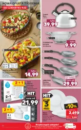 Gazetka promocyjna Kaufland - Promocje - Gazetka - ważna od 10.02 do 10.02.2021 - strona 50 - produkty: Piec, Ser, Por, Durszlak, Czajnik, Ambition, Talerz, Naczynie żaroodporne, Deser, Patelnia