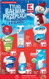 Gazetka promocyjna Kaufland - Promocje - Gazetka - ważna od 10.02 do 10.02.2021 - strona 6 - produkty: Piec, Jogurt naturalny, Ser, Maślanka, Twaróg, Jogurt, Kefir naturalny, Kefir, Mleko