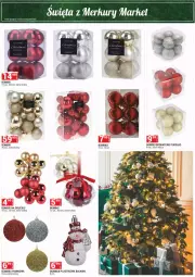 Gazetka promocyjna Merkury Market - Święta - Gazetka - ważna od 31.12 do 31.12.2023 - strona 3 - produkty: Bombki, Pudełko