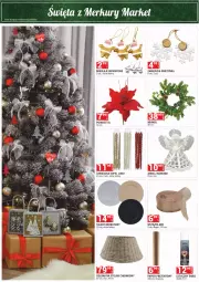 Gazetka promocyjna Merkury Market - Święta - Gazetka - ważna od 31.12 do 31.12.2023 - strona 6 - produkty: Papier, Stojak, Talerz, Wstążka