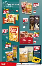 Gazetka promocyjna Topaz - Gazetka - Gazetka - ważna od 06.10 do 06.10.2021 - strona 12 - produkty: Top, Sok, Czosnek, Grissini, Mąka