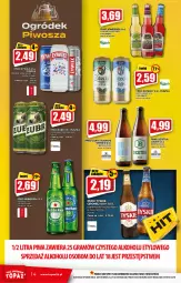 Gazetka promocyjna Topaz - Gazetka - Gazetka - ważna od 06.10 do 06.10.2021 - strona 14 - produkty: Piwa, Piwo, Top, Sok, Gra, Heineken, Tyskie, Ogród, Fa