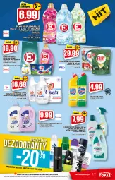 Gazetka promocyjna Topaz - Gazetka - Gazetka - ważna od 06.10 do 06.10.2021 - strona 17 - produkty: Top, Sok, Gra, Proszek do prania, Mleczko, Płyn do płukania, Sanytol