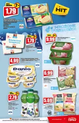 Gazetka promocyjna Topaz - Gazetka - Gazetka - ważna od 06.10 do 06.10.2021 - strona 7 - produkty: Pierogi, Makaron, Top, Sok, Ser, Danone, Borówka, Jogurt, Activia, Warka, Serek homogenizowany, Lody, Serek, Zielona Budka, Hochland, Danio, Jogurt pitny, Ogród, Hortex