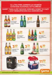 Gazetka promocyjna Gama - Gazetka Gama - Gazetka - ważna od 06.02 do 06.02.2024 - strona 11 - produkty: Piwa, Piwo, Piec, Gra, Somersby, Namysłów, Kasztelan, Desperados, Harnaś, Napój, Captain Jack