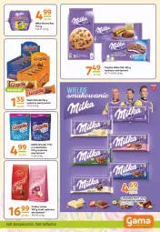 Gazetka promocyjna Gama - Gazetka Gama - Gazetka - ważna od 06.02 do 06.02.2024 - strona 5 - produkty: Piec, Ciastka, Praliny, Lindor, Grześki, Czekolada, Lindt, Milka