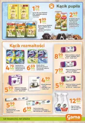 Gazetka promocyjna Gama - Gazetka Gama - Gazetka - ważna od 06.02 do 06.02.2024 - strona 9 - produkty: Piec, Kurczak, Domestos, Pur, Cif, Worki na śmieci, Friskies, Purina, Kosz, Kostka do wc, Worki na śmiec, Folia aluminiowa