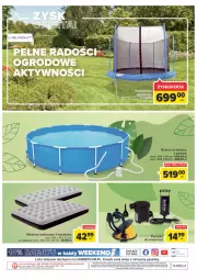 Gazetka promocyjna Carrefour - Gazetka Dla miłośników ogrodu - Gazetka - ważna od 28.05 do 28.05.2022 - strona 15 - produkty: O nas, Materac, Taca, Tera, Pompka