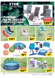 Gazetka promocyjna Carrefour - Gazetka Dla miłośników ogrodu - Gazetka - ważna od 28.05 do 28.05.2022 - strona 6 - produkty: Hama, Por, Parasol, Krzesło, Fotel, Poduszka