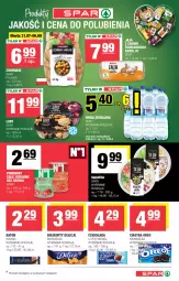 Gazetka promocyjna Spar - Spar - Gazetka - ważna od 07.08 do 07.08.2024 - strona 5 - produkty: Sałatka, Ciastka, Wawel, Lody, LANA, Sałat, Czekolada, Delicje, Baton, Woda, Oreo, Biszkopty