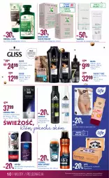 Gazetka promocyjna Super Pharm - Gazetka - Gazetka - ważna od 08.01 do 08.01.2023 - strona 10 - produkty: Ser, Koc, Dezodorant, Karp, Adidas, Kosmetyki do pielęgnacji, L’Oréal, Chusteczki, Szampon, Bielizna, Antyperspirant, Nivea