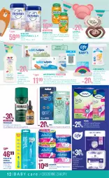 Gazetka promocyjna Super Pharm - Gazetka - Gazetka - ważna od 08.01 do 08.01.2023 - strona 12 - produkty: HiPP, Gillette Venus, Gra, BIC, Owijki, BoboVita, Canpol, Venus, Szynka, Chusteczki, Always, Podpaski, Gillette, Bielizna, Dzieci, Maszynka, Wkładki, BEBILON