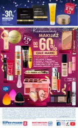Gazetka promocyjna Super Pharm - Gazetka - Gazetka - ważna od 08.01 do 08.01.2023 - strona 16 - produkty: Pupa, Makijaż, Sally Hansen, Gra, Eveline, Bell, Maybelline, Kosmetyki do pielęgnacji, Dres, L’Oréal, Max Factor, Bourjois, SESSIO, Olej, Fa