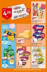 Gazetka promocyjna Auchan - Małe ceny Supermarkety - Gazetka - ważna od 08.09 do 08.09.2021 - strona 5 - produkty: Ser topiony, Warzywa, Top, Ser, Mleko smakowe, Mlekovita, Activia, Kubek, Deser, Gouda, Masło, Hortex, Mleko